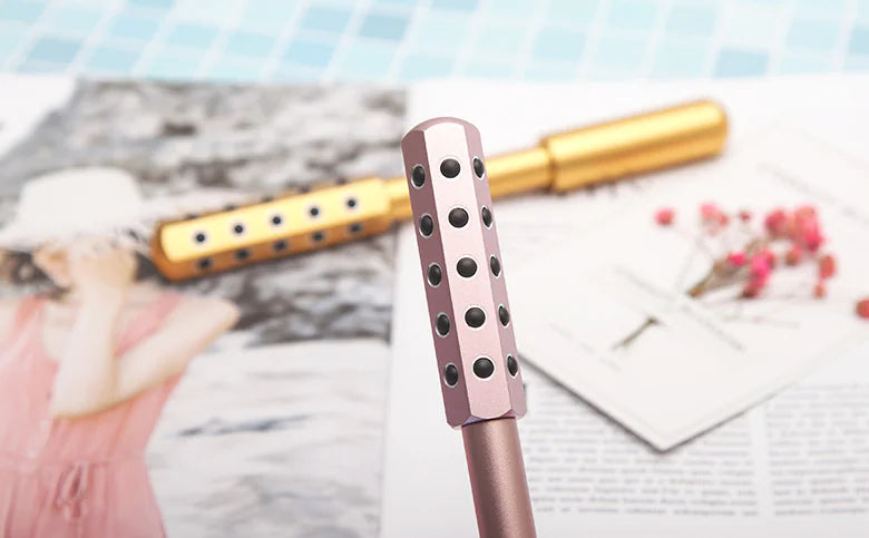 Japanese Beauty Massage Stick with 24 Ge Element