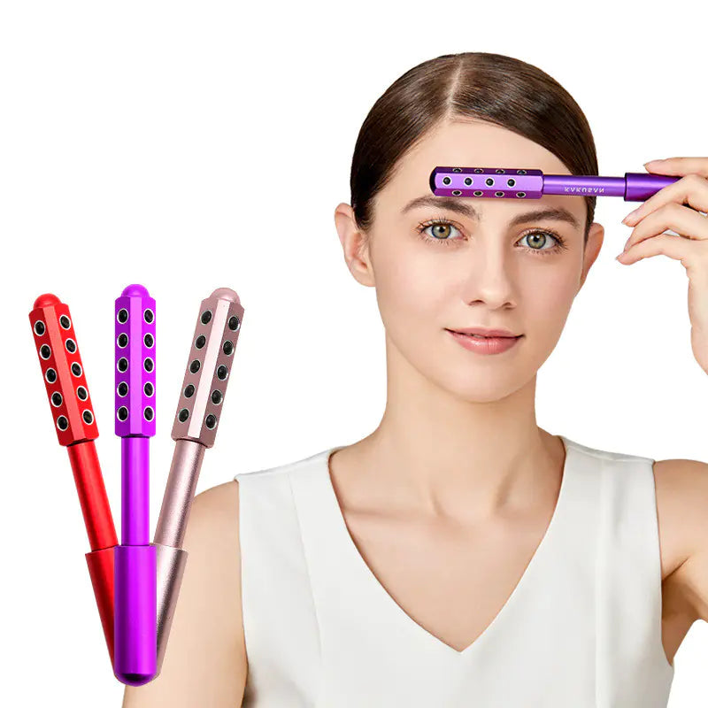 Japanese Beauty Massage Stick with 24 Ge Element